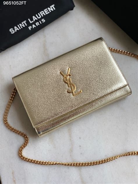 saint laurent gold bag|sac saint laurent femme.